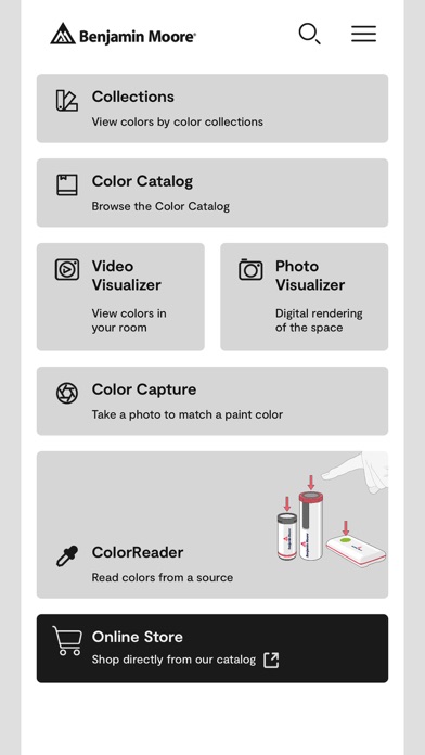 Color Portfolio screenshot