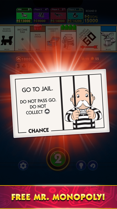 MONOPOLY Solitaire: Card Games screenshot