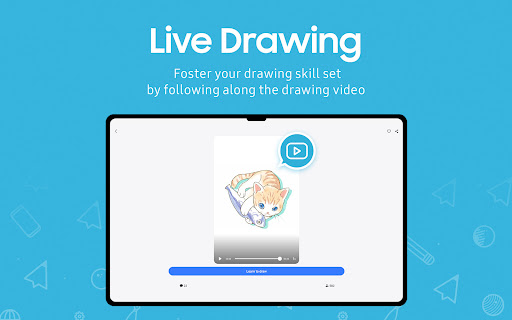 PENUP – Drawing-sharing SNS screenshot