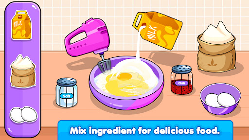 kitchen Set Cooking Games Chef screenshot