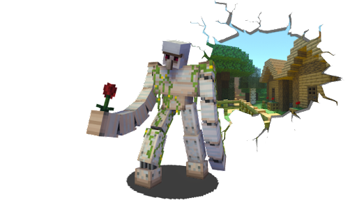 Morph&Mob Mod for MinecraftPE screenshot