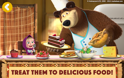 Masha and the Bear: My Friends screenshot