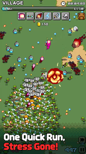 Pixel Expedition : Survivor.IO screenshot