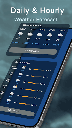 Weather Live - Radar & Alerts screenshot