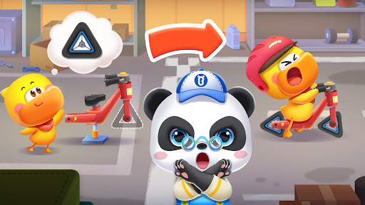 Baby Panda's Kids School screenshot