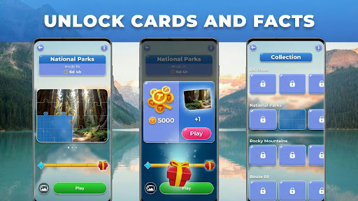 IQ & brain test: Triviascapes screenshot