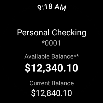 FNBT & FCB Mobile screenshot