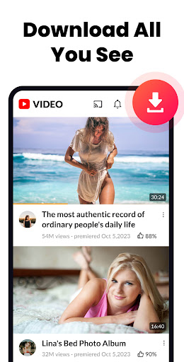All Video Downloader & Player screenshot