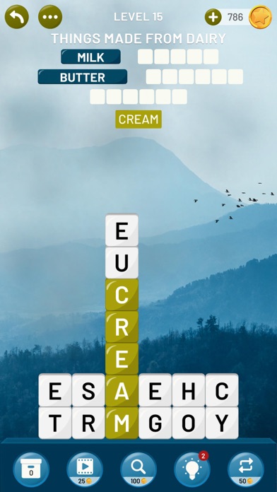 Word Tower: Relaxing Word Game screenshot