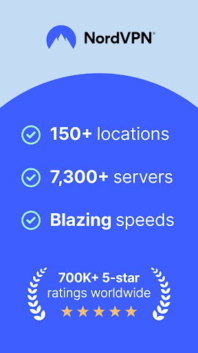 NordVPN – fast VPN for privacy screenshot