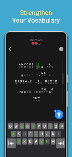PlaySimple Cryptogram screenshot