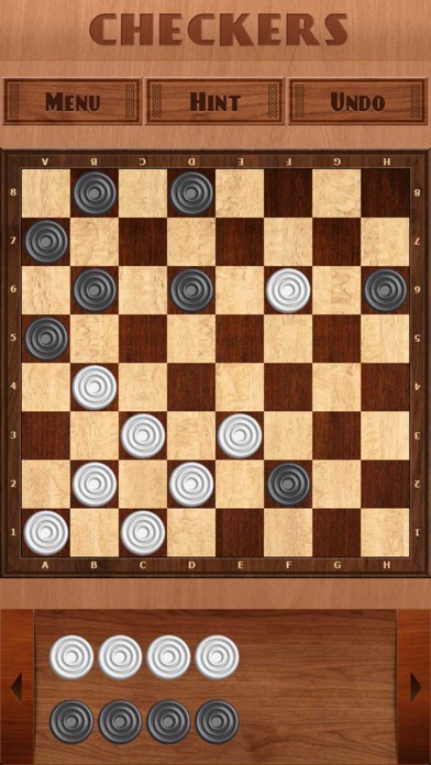 Checkers screenshot