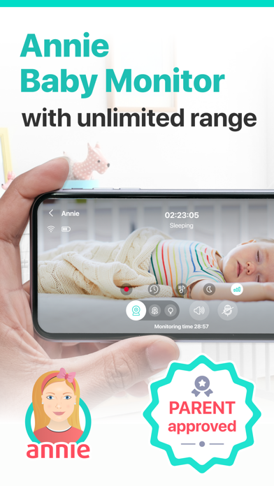 Annie Baby Monitor: Nanny Cam screenshot