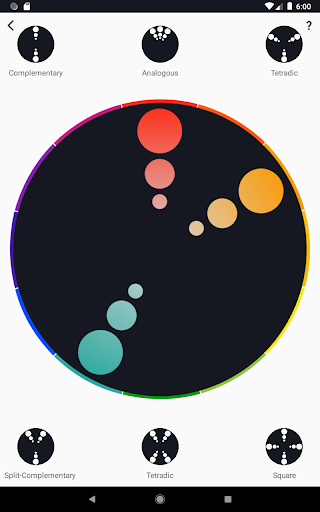 Color Wheel screenshot