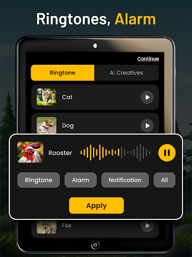 Animal Ringtones screenshot