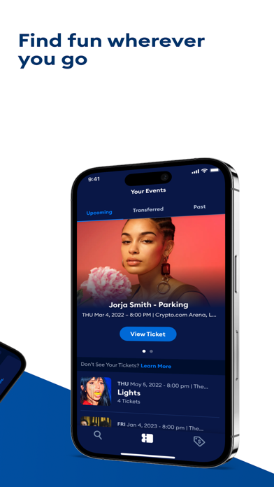 AXS Tickets screenshot