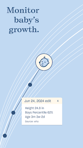 Baby Tracker by Nara screenshot