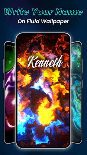 Fluid Magic: 3D Live Wallpaper screenshot