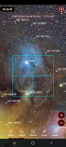 SkySafari 8 Pro screenshot