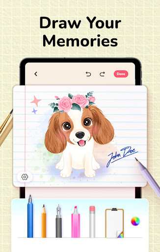 Diary with Lock: Diary Journal screenshot