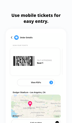 TickPick - Live Event Tickets screenshot