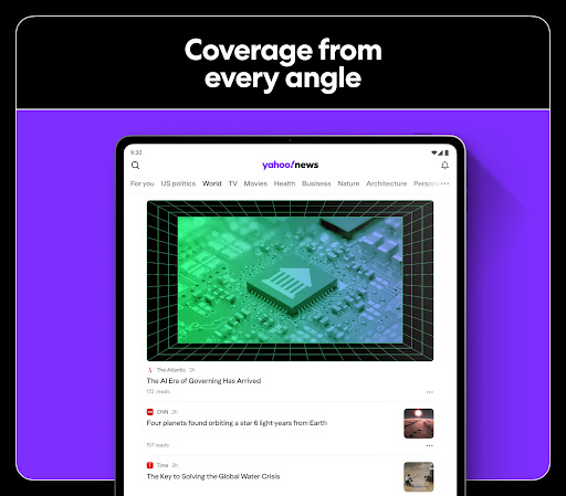 Yahoo News: Daily News For You screenshot