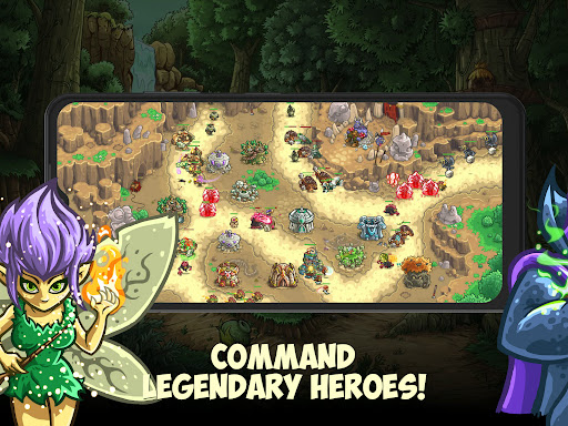 Kingdom Rush Origins TD screenshot