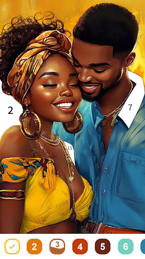 Happy Black Color screenshot