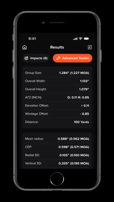 Ballistic X screenshot