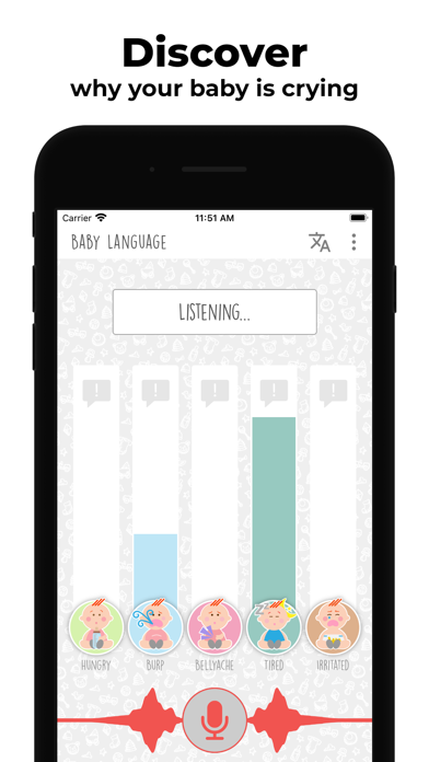 Baby Language screenshot