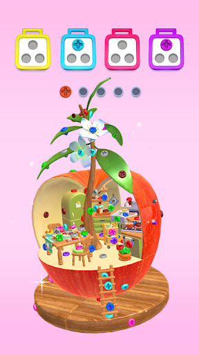 Screw Sort Puzzle: Pin Jam 3D screenshot