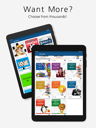 Acrostic Crossword Puzzles screenshot