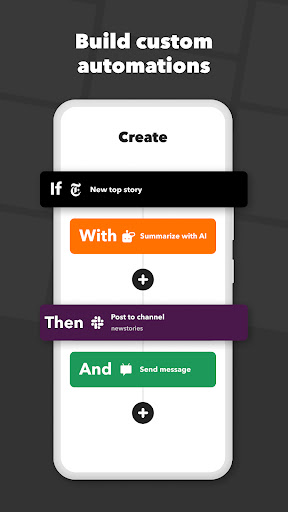 IFTTT - Automate work and home screenshot