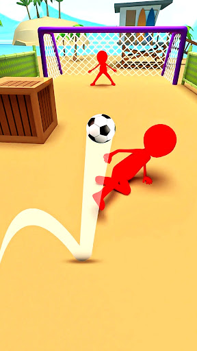 Wonder Goal: Fun Football Kick screenshot