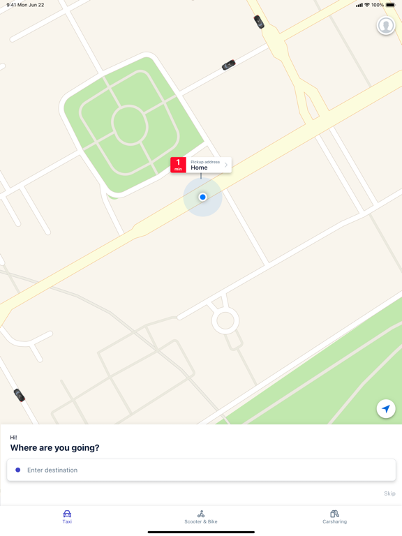 FREENOW - Taxi and more screenshot