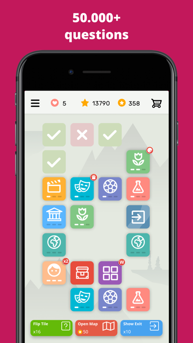 QuizzLand. Quiz & Trivia game screenshot