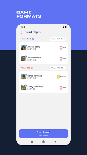 Hole19 Golf GPS & Range Finder screenshot