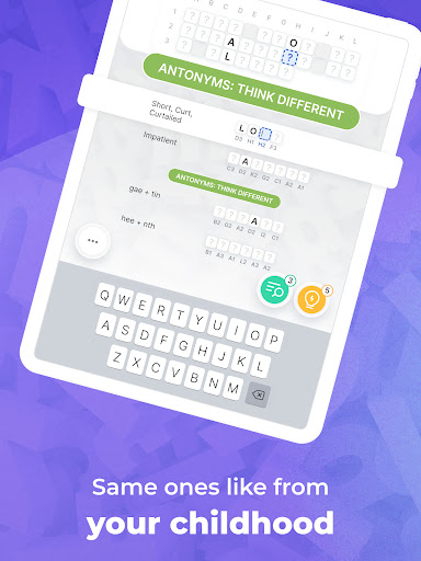 Acrostics－Cross Word Puzzles screenshot