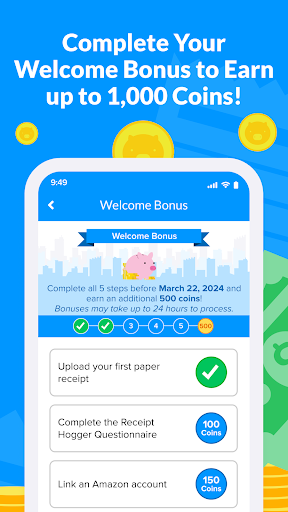 Receipt Hog: Cash for Receipts screenshot