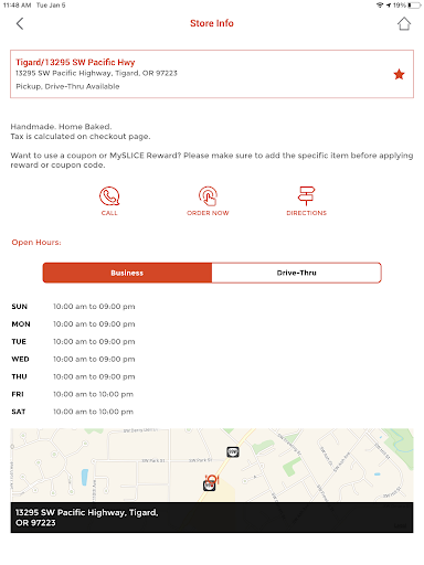 Papa Murphy’s Pizza screenshot