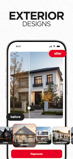 Home AI - AI Interior Design screenshot