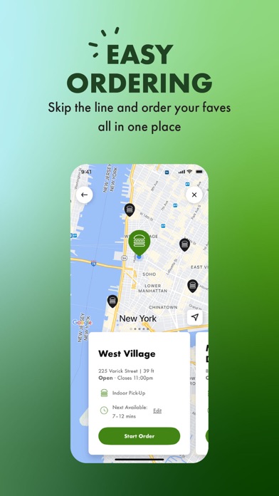 Shake Shack screenshot