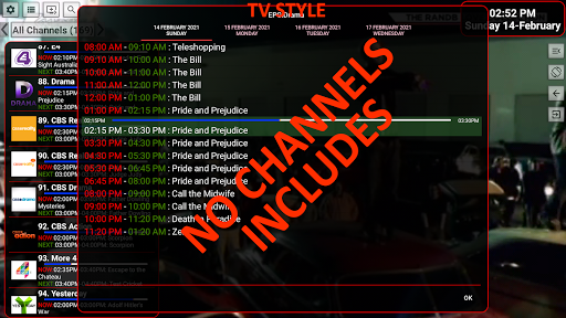 Ultimate IPTV Loader PRO screenshot