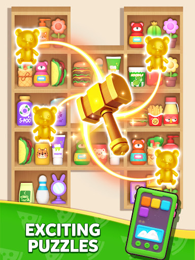 Sort Match:3D Goods Master screenshot