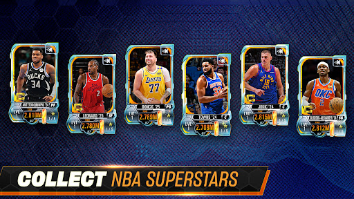 NBA 2K Mobile Basketball Game screenshot