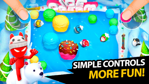 Stickman Party 234 MiniGames screenshot