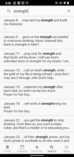 Twenty-Four Hours a Day screenshot