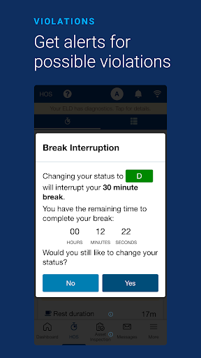 Geotab Drive screenshot