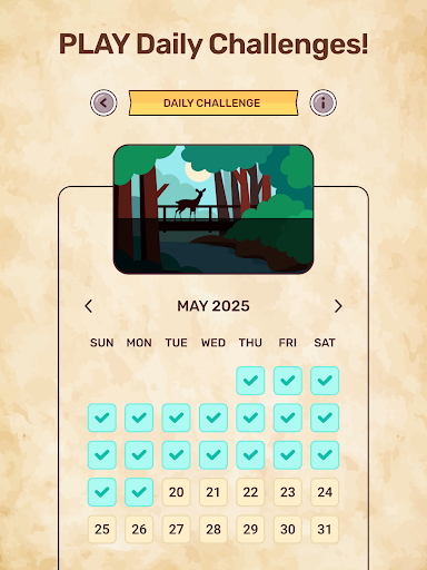 Connect Word: Association Game screenshot