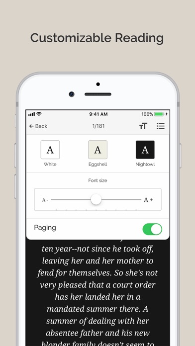 Inkitt: Books, Novels, Stories screenshot
